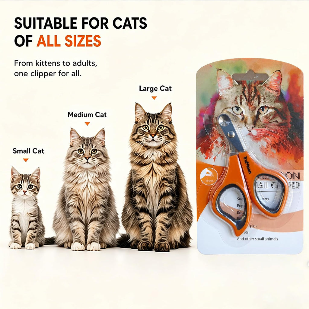 Authentic USA imported Trumoon pet grooming tool packaging and contents.