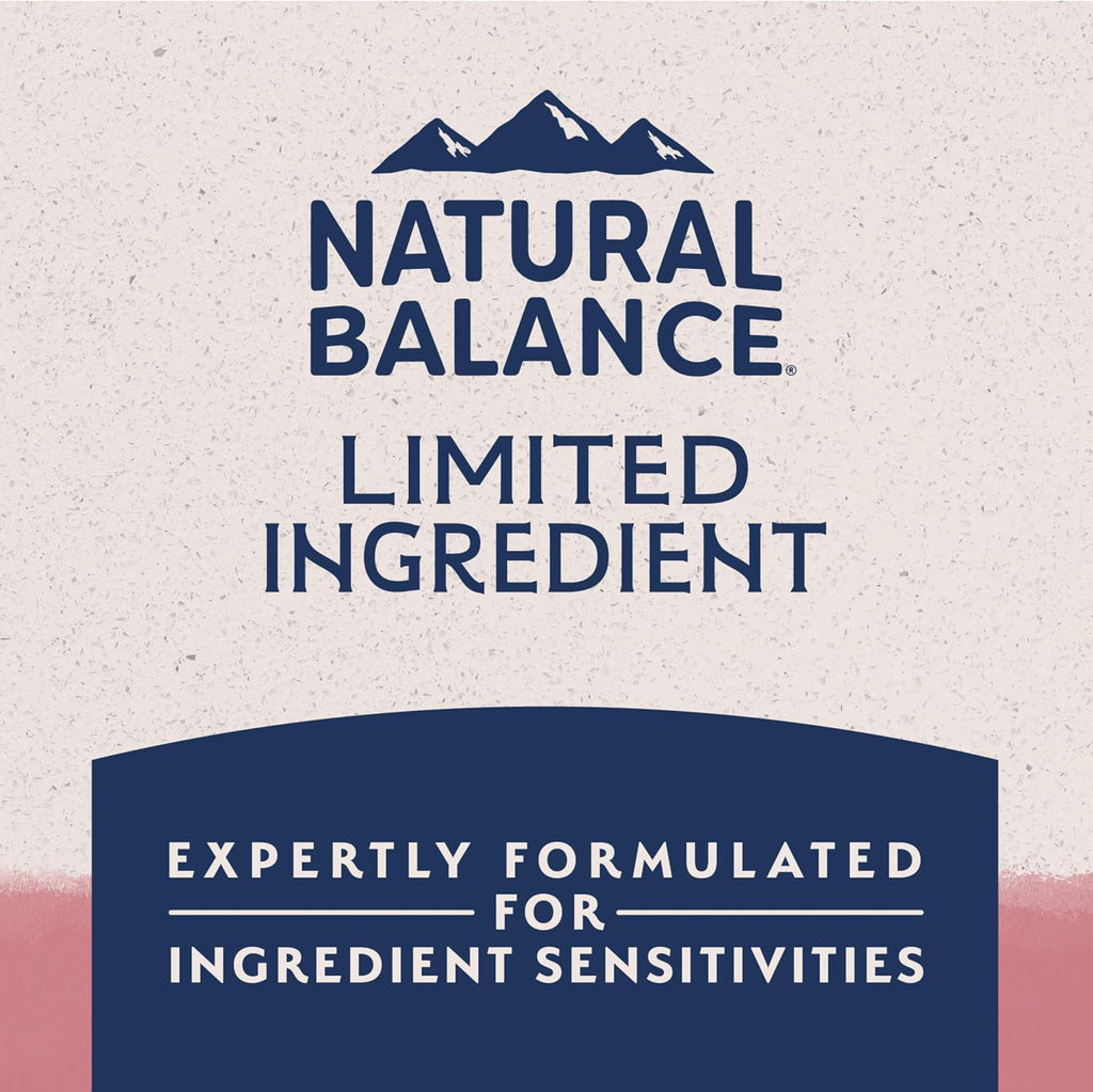 Authentic Natural Balance dog food for skin and coat health support