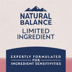 Authentic Natural Balance dog food for skin and coat health support