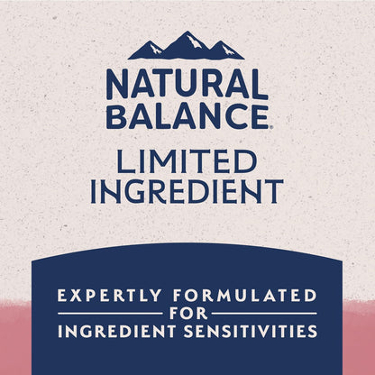 Authentic Natural Balance dog food for skin and coat health support
