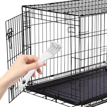 Four pieces of bird cage cleaning accessories in a set