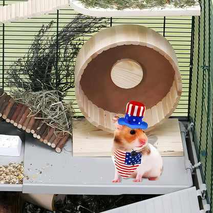 Imported ZIOU pet holiday accessories packaged and ready for festive photography sessions