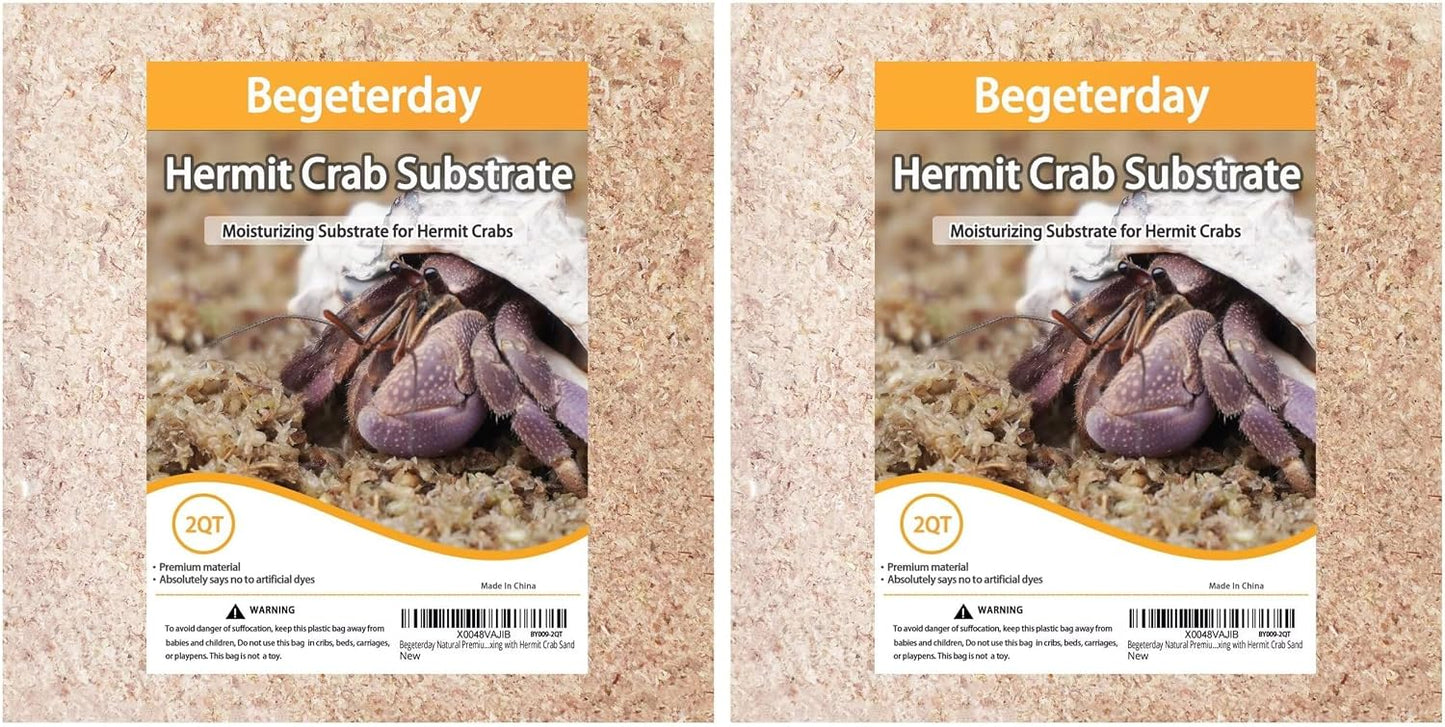 Authentic imported Begeterday moss substrate for premium exotic pet care