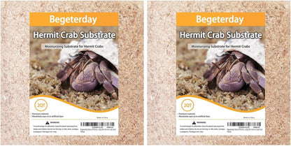 Authentic imported Begeterday moss substrate for premium exotic pet care