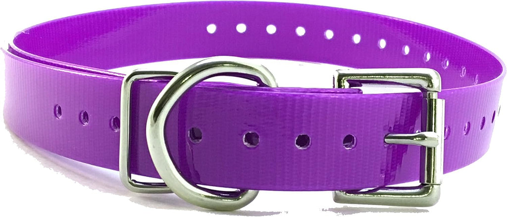 Replacement Strap for SportDOG, Garmin, Dogtra, Educator Collars - 3/4" Wide Dog E-Collar Replacement for Training, Bark, Shock, Electric, and GPS Collars - 28" Adjustable Length (Black) - Image 12