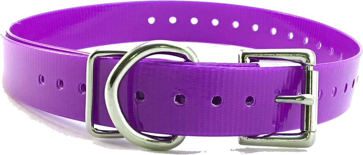 Replacement Strap for SportDOG, Garmin, Dogtra, Educator Collars - 3/4" Wide Dog E-Collar Replacement for Training, Bark, Shock, Electric, and GPS Collars - 28" Adjustable Length (Black) - Image 12