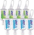 Purell Advanced Hand Sanitizer Variety Pack, Naturals and Refreshing Gel, 1 Fl Oz Travel Size Flip-Cap Bottle with Jelly Wrap Carrier (Pack of 8) - 3900-09-ECSC - Image 1