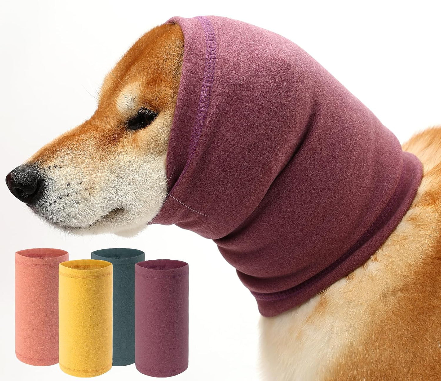 UUREED doggy head wrap for anxiety and noise cancellation