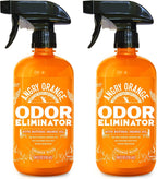 ANGRY ORANGE Pet Odor Eliminator for Dog and Cat Urine, Carpet Stains, and Strong Smells - Citrus Cleaner with Natural Orange Oil - 24 oz - Image 10