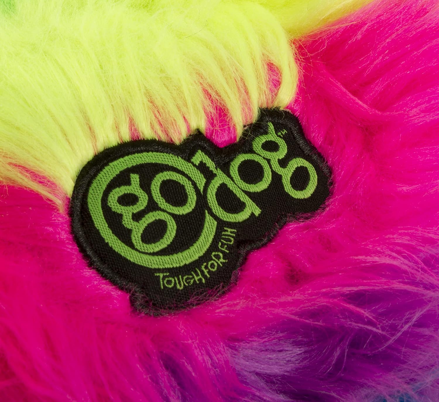 GoDog Furballz dog toy featuring Chew Guard technology label