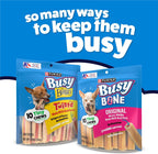 Purina Busy Bone Adult Toy Breed Dog Chew Bone Treats, Tiny - 30 ct. Pouch - Image 10