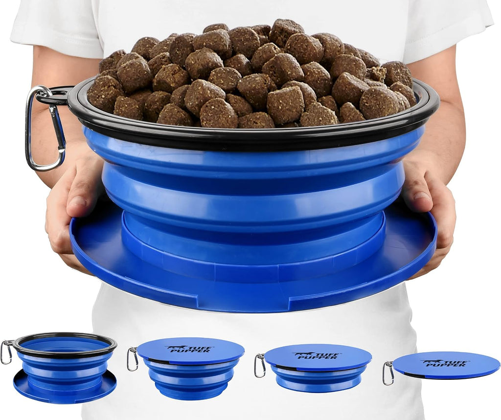 Premium food grade non toxic silicone texture close up of the odorless pet feeding bowl.