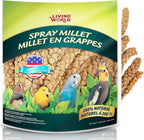 Living World - Millet Spray for Birds, 3.5 Oz - Premium Treat for Budgies, Canaries, Finches, Cockatiels and Other Pet Birds - Image 11