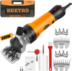 Full packaging display of the imported BEETRO professional animal grooming clippers collection