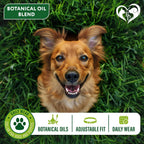 Adjustable design of Beloved Pets waterproof dog collar