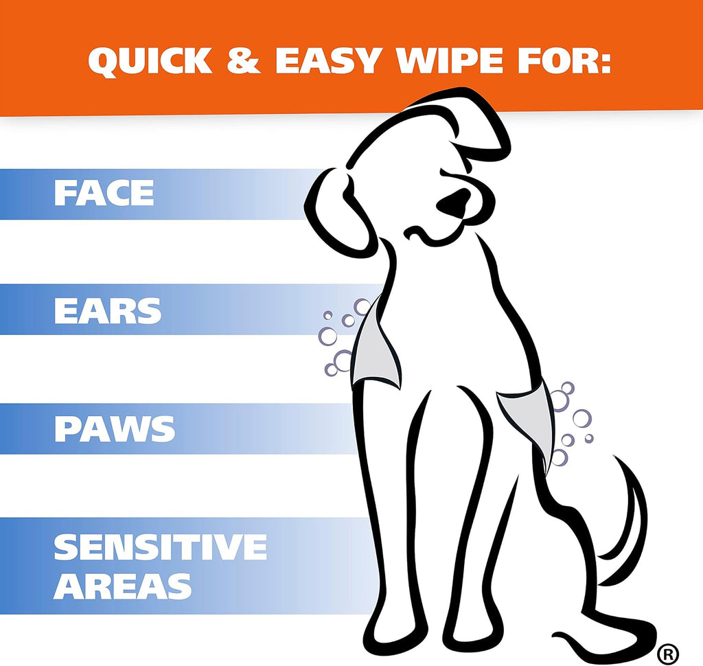 Wahl pet refresh wipes container lid and dispensing top