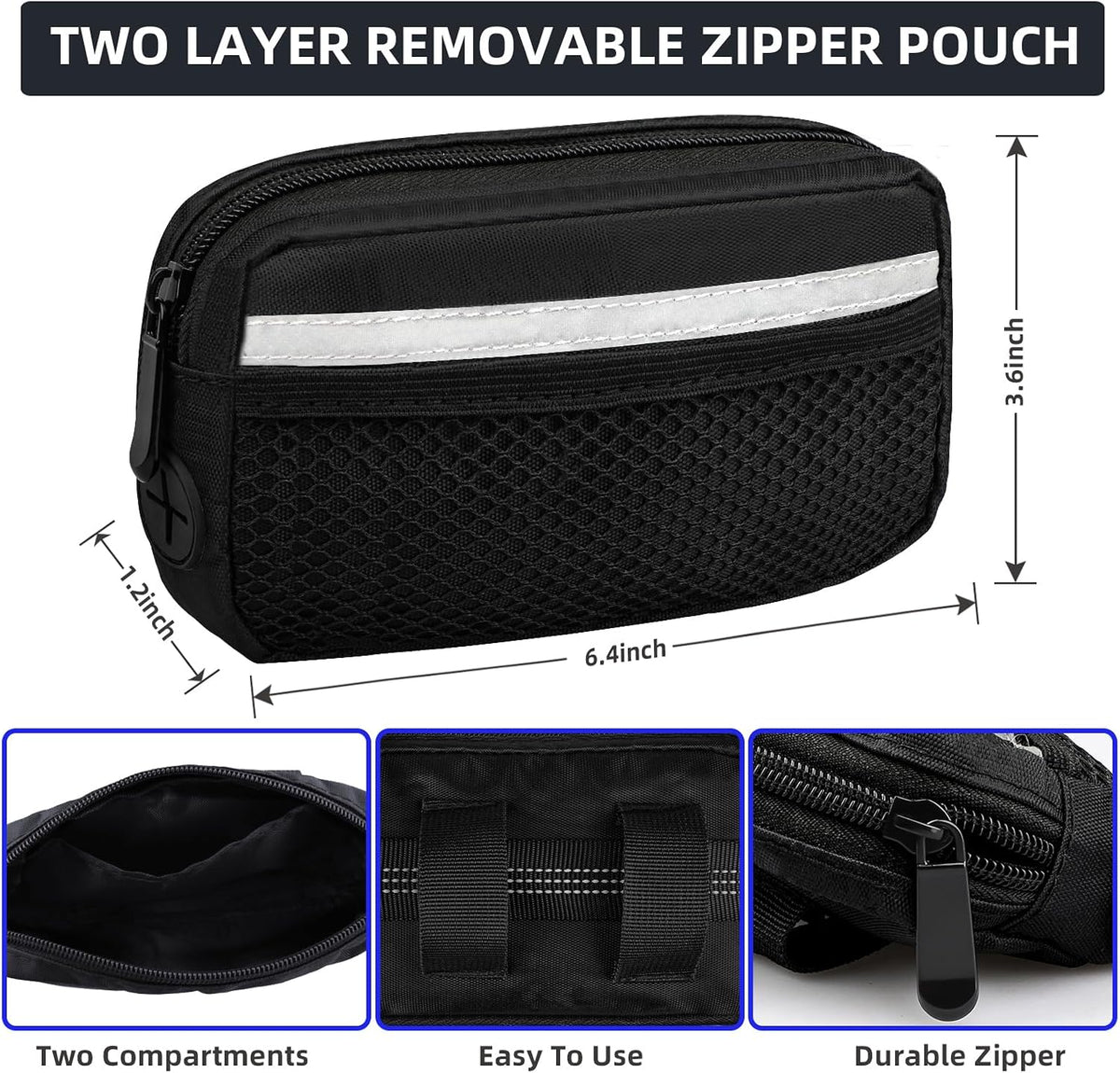 Adjustable buckle mechanism on the thick lumbar support belt fitting twenty-seven to fifty-five inches.