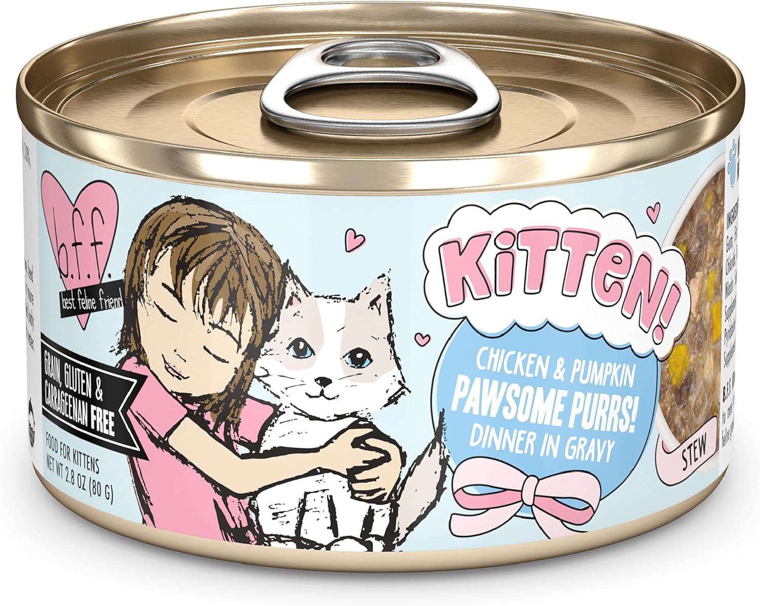 Weruva Kitten, Fur Baby Favorites Variety Pack, 3oz Can (Pack of 12) - Image 15