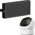 PETLIBRO automatic litter box activated carbon filter front view for pristine pet odor control.