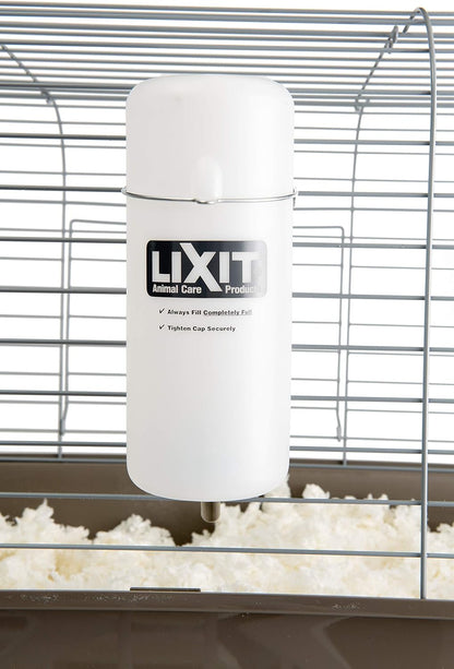 Lixit Wide Mouth BPA-Free Water Bottles with Colorful Graphics for Guinea Pigs, Rats, Chinchillas and Other Small Animals. (32oz) - Image 4