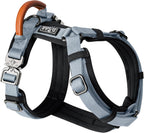 MADE TO ROAM Premium Explorer Harness - Y-Shaped Dog Harness with Adjustable Durable Nylon, Soft Padding, Metal Buckles and Leather Handle for Small, Medium, Large Dogs (Vermont Weekends, Size 4) - Image 12