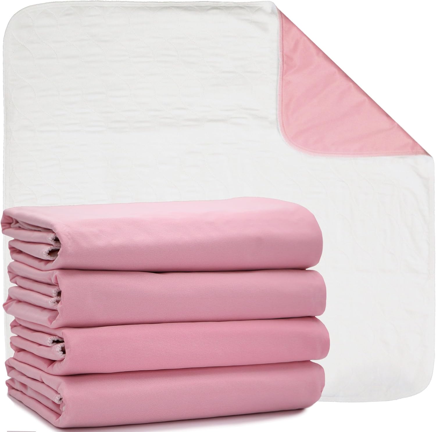 DMI washable underpads for adults 4 pack front view