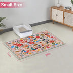 YOSEPATI scatter control mat styled as elegant bohemian home decor accessory