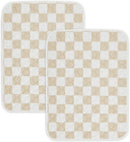 2 Pack Sage Green Checkered Washable Pee Pads for Dogs, Checkered Reusable Dog Pee Pads, for Puppy Playpen, Crate, Whelping Box, Potty Training, Cute Aesthetic Absorbency, Leak-Proof Non-Slip - Image 9