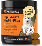 Senior Hemp Hip and Joint Supplement for Dogs - Glucosamine Chondroitin, MSM & Green Lipped Mussel - Relief for Joint Stiffness, Advanced Strength Mobility Support for Senior Dogs (Chicken, 90 Ct) - Image 11