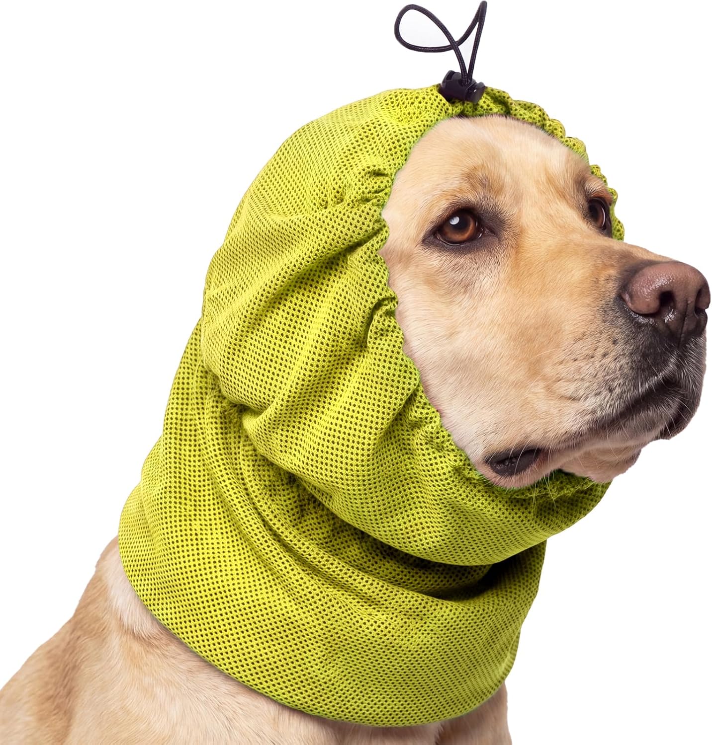 ROZKITCH Grass Seed Ear Protector Dog Neck Wrap Grey S | Breathable Mesh, Adjustable Drawstring, Stretchy, Lightweight, Quick Dry, Stop Grass Seeds - Image 15