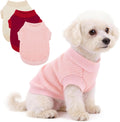 Ziagaop 3 pack nylon waffle dog shirts front view