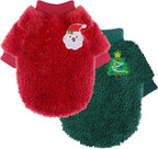2 Pack XXS Dog Sweater, Tiny Dog Sweaters for Small Dogs Girl (1-3lb), Warm Soft Puppy Clothes for New Puppies, Cute Extra Small Doggie Clothes for Chihuahua Yorkie Cat Pet Apparel,XXS - Image 11