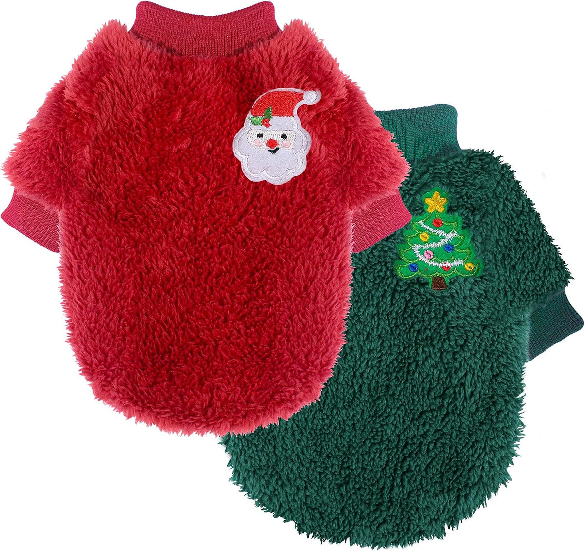 2 Pack XXS Dog Sweater, Tiny Dog Sweaters for Small Dogs Girl (1-3lb), Warm Soft Puppy Clothes for New Puppies, Cute Extra Small Doggie Clothes for Chihuahua Yorkie Cat Pet Apparel,XXS - Image 11