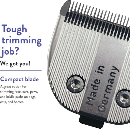 Authentic USA imported Wahl pet trimmer replacement blade packaging back