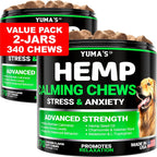 Group of 170 soft chews from Yuma's calming supplement
