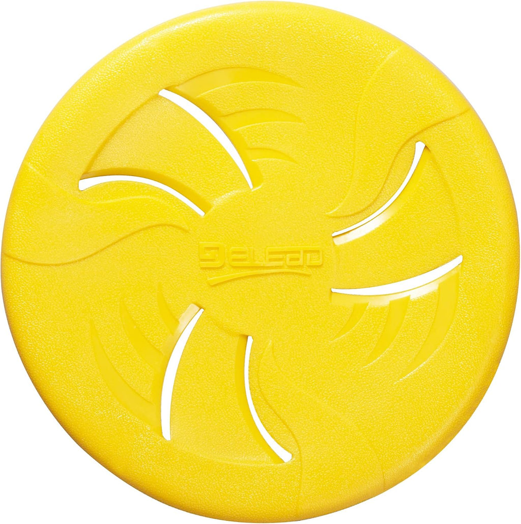 Indestructible Dog Flying Disc, Interactive Dog Flyer Toys, Soft Lightweight Catch and Fetch Toys for Medium Large Dogs, Floats in Water & Safe on Teeth, 9 inch (Large, Purple) - Image 9