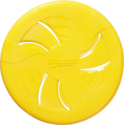 Indestructible Dog Flying Disc, Interactive Dog Flyer Toys, Soft Lightweight Catch and Fetch Toys for Medium Large Dogs, Floats in Water & Safe on Teeth, 9 inch (Large, Purple) - Image 9