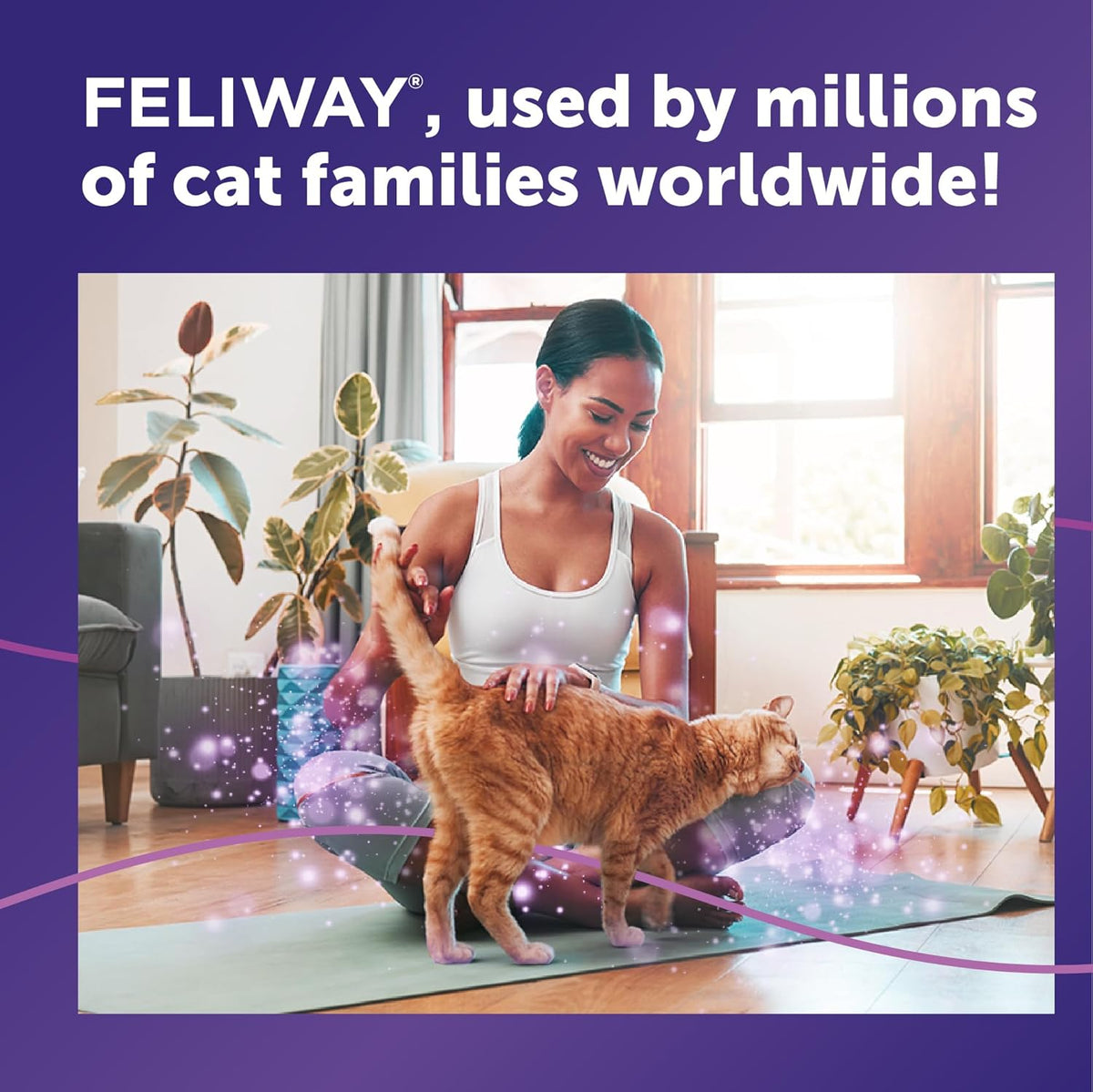 Close-up of FELIWAY Classic Cat Calming Spray nozzle