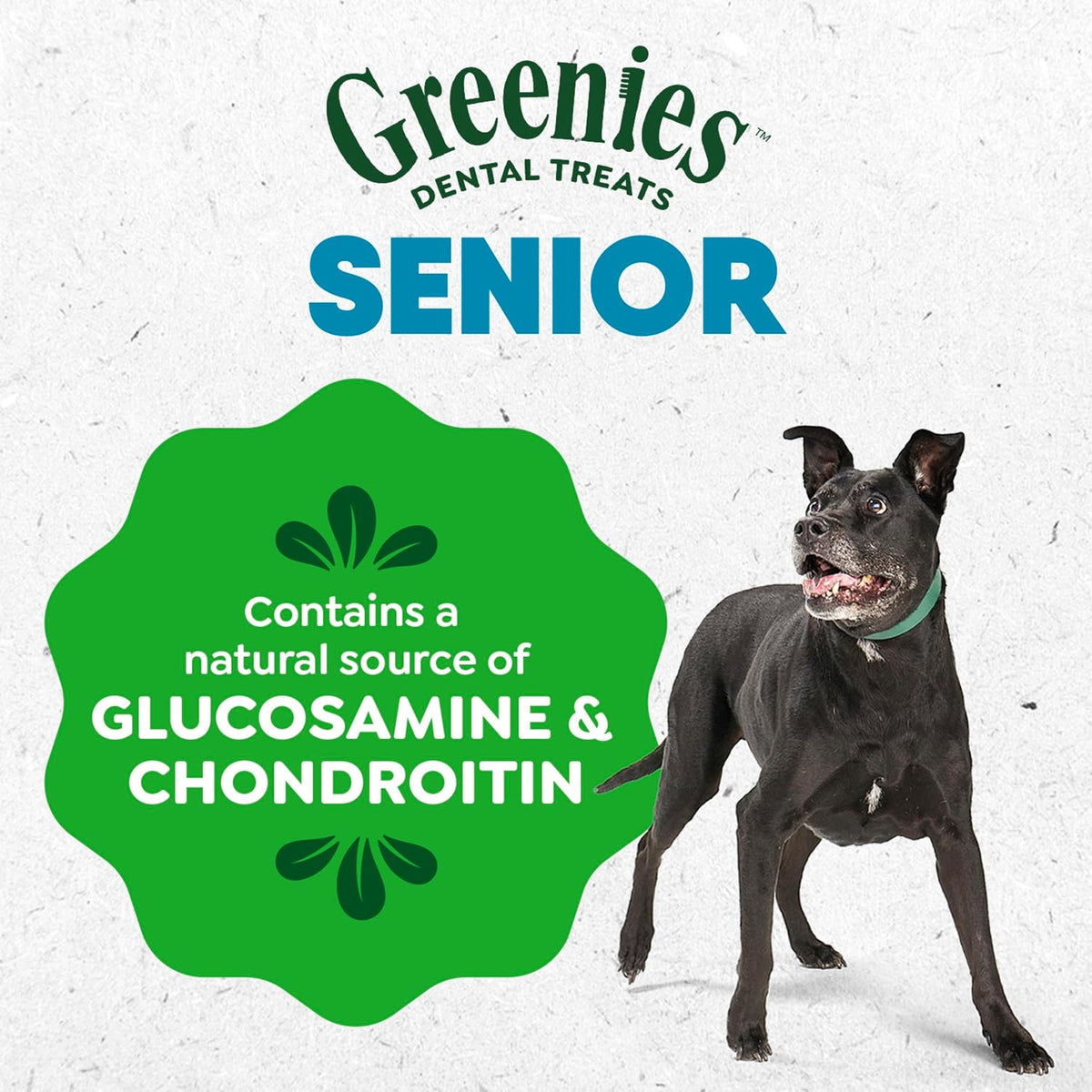 Greenies Dental Treats for Dogs, Veterinarian-Recommended Aging Care Adult Natural Dental Dog Treats, Teenie Size, 27 oz. Pack, 96 Count - Image 9