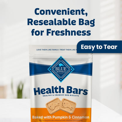 Blue Buffalo healthy dog biscuits containing omega three fatty acids for coat health