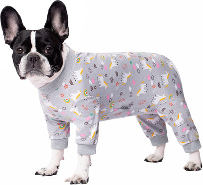 Dog Surgery Recovery Suit, Dog Onesie for Surgery Female Male Dogs, Dogs Pajamas Long Sleeve, Small Dogs Onesie, Abdominal Wound Bandages Surgical Suit, Cat Recovery Suit for Shedding Skin Disease - Image 15