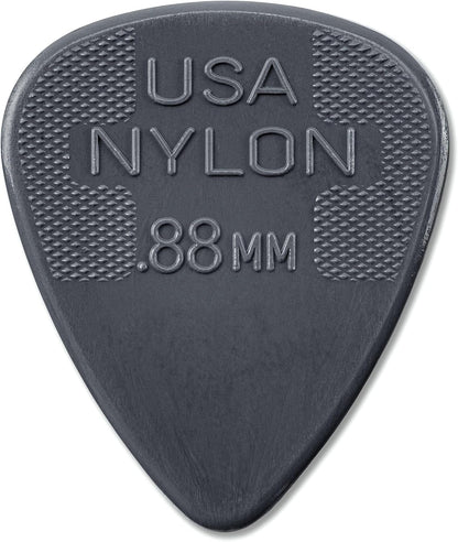 Jim Dunlop Nylon Standard Pick .38MM - 12 Pack - Image 14