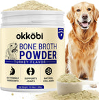 Healthy dog food topper powder for enhanced nutrition
