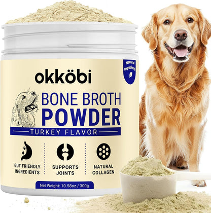 Healthy dog food topper powder for enhanced nutrition