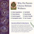 Glacier Peak Holistics Inflapotion organic herbal remedy for cats