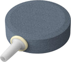 Compact oxygen bubble diffuser for hydroponics reservoirs