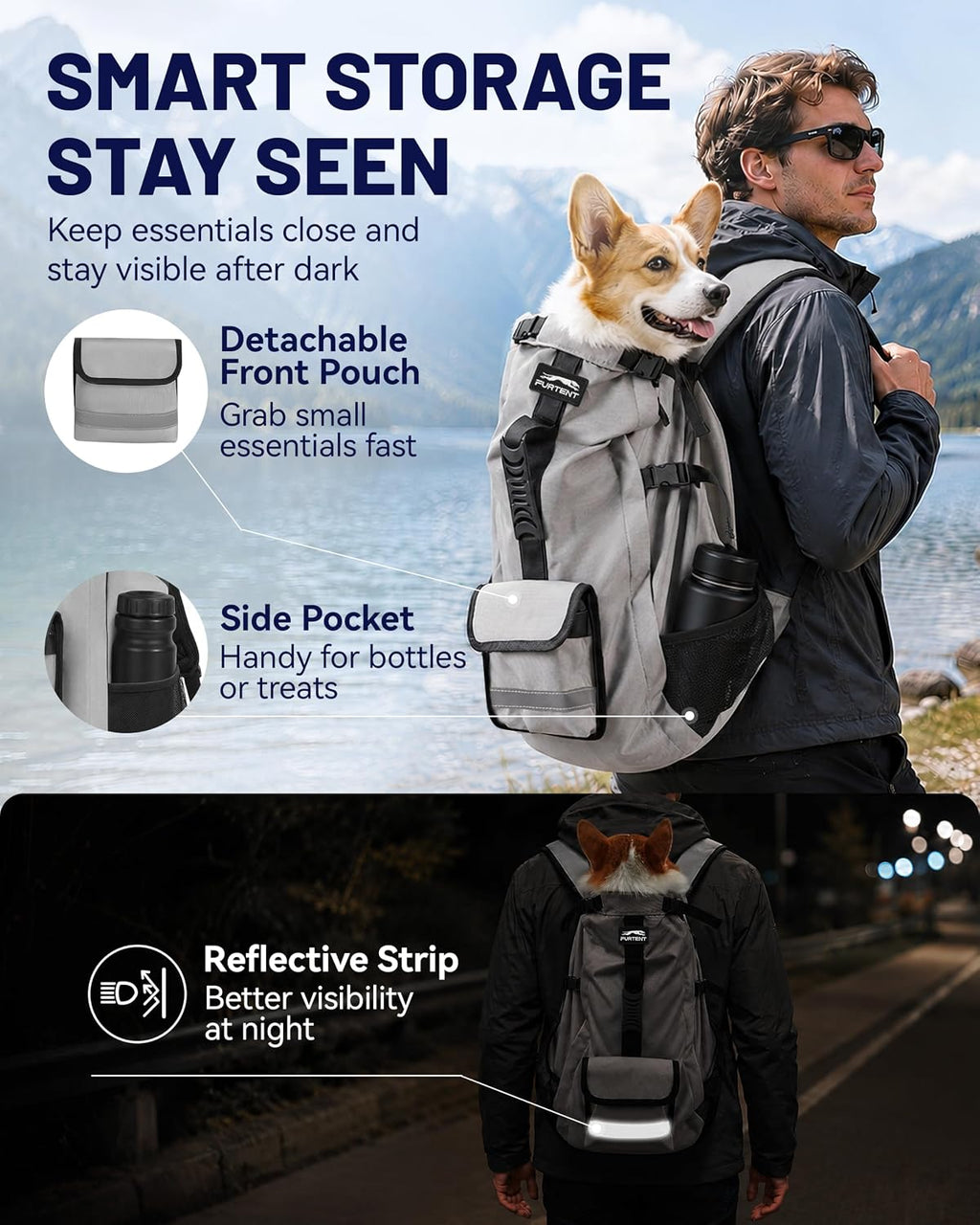 Adjustable buckles and security straps for pet safety
