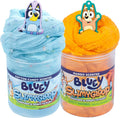 Horizon Group USA Bluey Slimygloop twin pack pre-made cloud slime front view