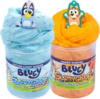 Horizon Group USA Bluey Slimygloop twin pack pre-made cloud slime front view