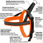 ComfortFlex sport dog harness control handle close up detail